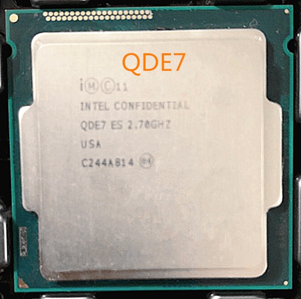  i7-4790 4790T es i7 4790 de 4790T es QDE7 2,7 GHz d..